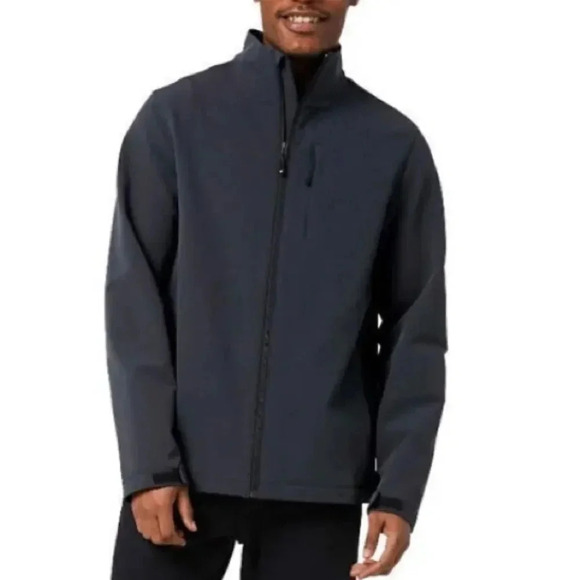 32 Degrees Men's Full Zip Jacket, Gray XL - Picture 4 of 12